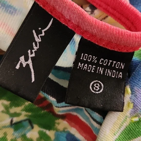 Vintage Zashi Beaded Top | S - Picture 4 of 5